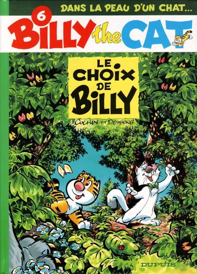 Billy the cat - Le choix de Billy
