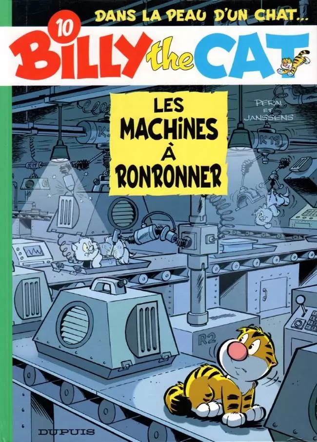 Billy the cat - Les machines à ronronner
