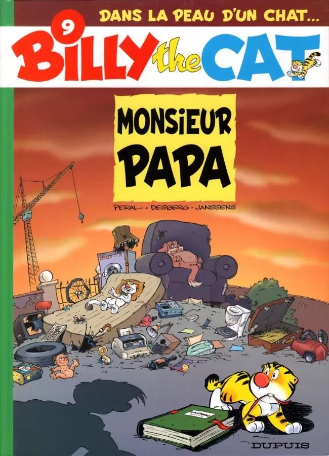 Billy the cat - Monsieur Papa