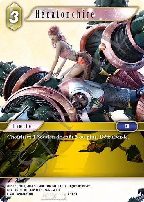 Cartes Final Fantasy : Opus 1 - Hécatonchire