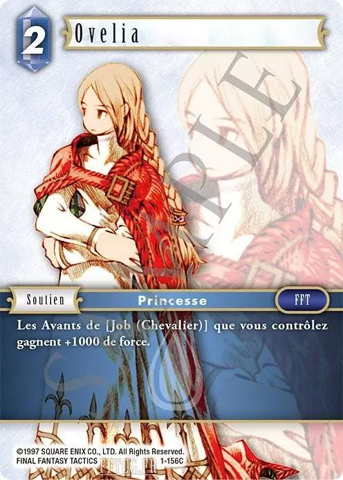 Cartes Final Fantasy : Opus 1 - Ovelia