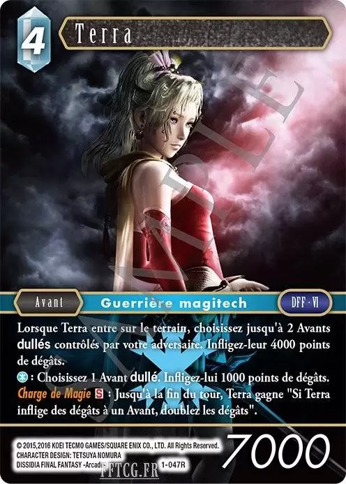 Cartes Final Fantasy : Opus 1 - Terra