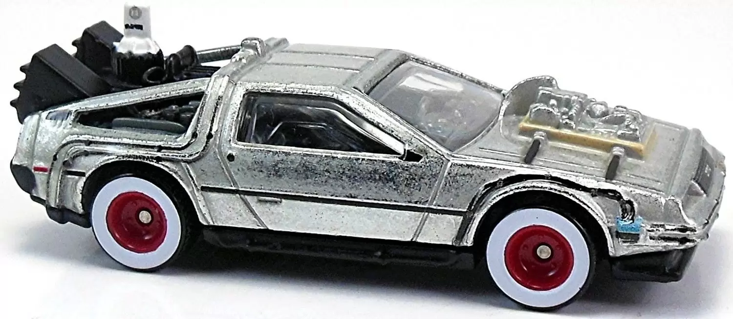 Hot Wheels Classiques - Back to the Future Time Machine III