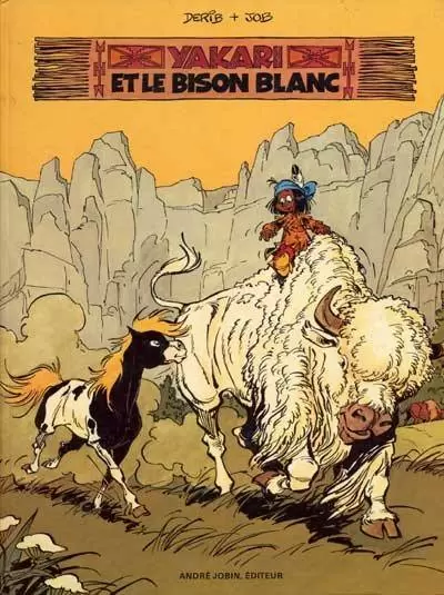 Yakari - Yakari et le bison blanc