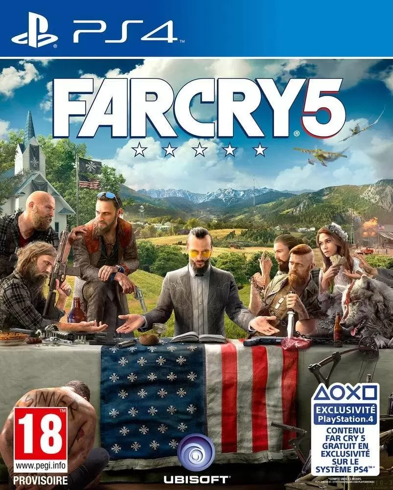 PS4 Games - Far Cry 5