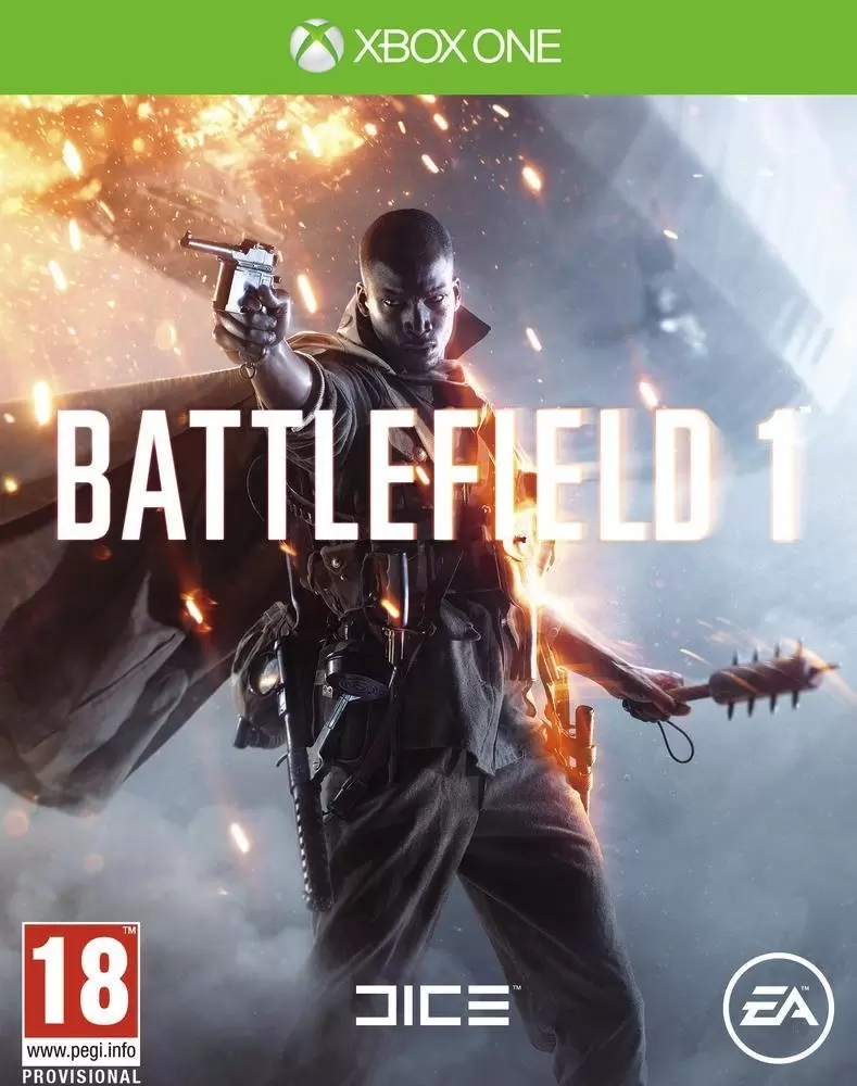 Jeux XBOX One - Battlefield 1