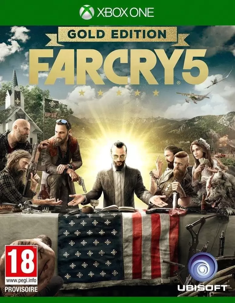 XBOX One Games - Far Cry 5 - Gold Edition