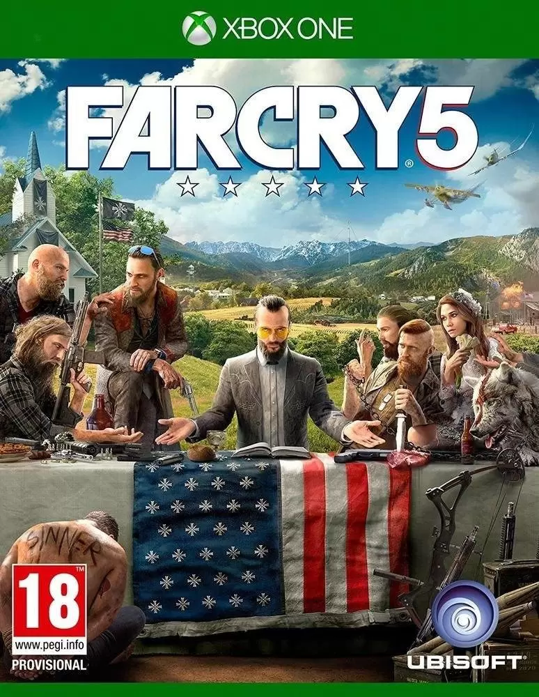 Jeux XBOX One - Far Cry 5