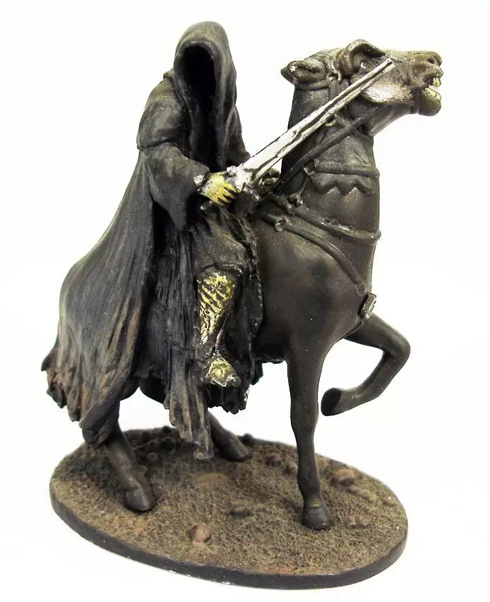 Figurines : Le Seigneur des Anneaux - Cavalier noir