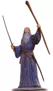 Figurines : Le Seigneur des Anneaux - Gandalf le gris