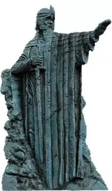 Figurines : Le Seigneur des Anneaux - L\'Argonath 2
