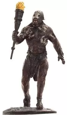 Figurines : Le Seigneur des Anneaux - L\'Uruk-Hai déchainé