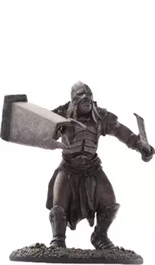 Figurines : Le Seigneur des Anneaux - Le guerrier Uruk-Hai