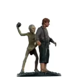 Sam et Gollum