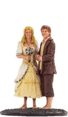 Figurines : Le Seigneur des Anneaux - Sam et Rosie