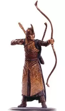 Figurines : Le Seigneur des Anneaux - Un archer elfe