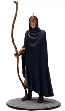 Figurines : Le Seigneur des Anneaux - Un archer Galadhrim