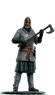 Figurines : Le Seigneur des Anneaux - Un fermier du Rohan