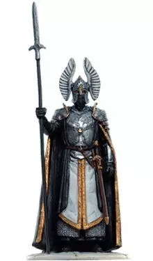 Figurines : Le Seigneur des Anneaux - Un garde gondorien de la citadelle