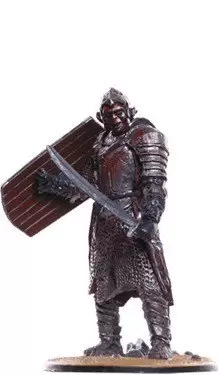 Figurines : Le Seigneur des Anneaux - Un guerrier orc