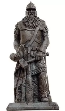 Figurines : Le Seigneur des Anneaux - Un roi du Rohan