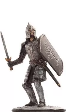 Figurines : Le Seigneur des Anneaux - Un soldat gondorien