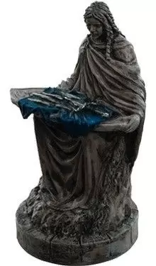 Figurines : Le Seigneur des Anneaux - Une statue elfique