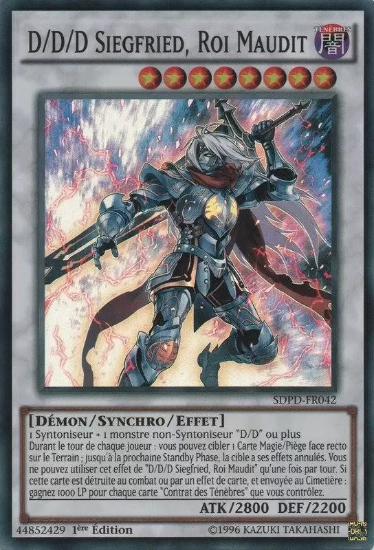 Domination des Pendules SDPD - D/D/D Siegfried, Roi Maudit