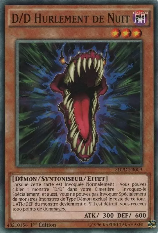 Domination des Pendules SDPD - D/D Hurlement de Nuit