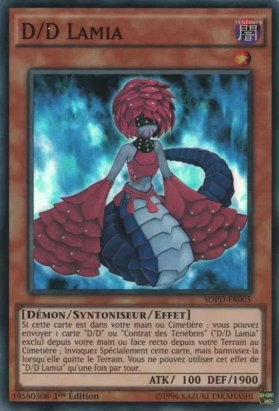 Domination des Pendules SDPD - D/D Lamia