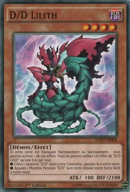 Domination des Pendules SDPD - D/D Lilith