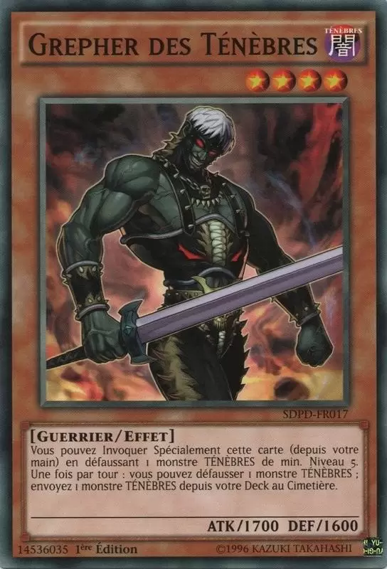 Domination des Pendules SDPD - Grepher des ténèbres