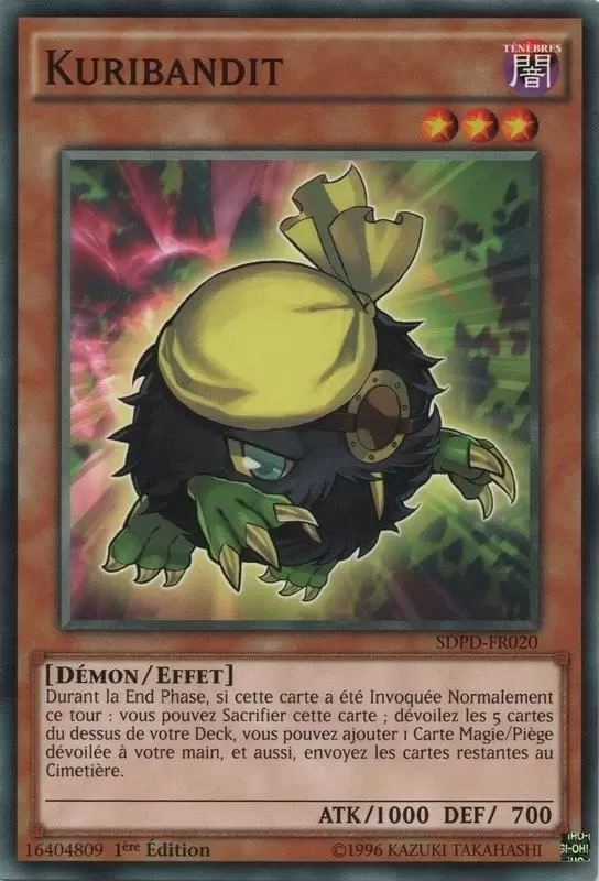 Domination des Pendules SDPD - Kuribandit