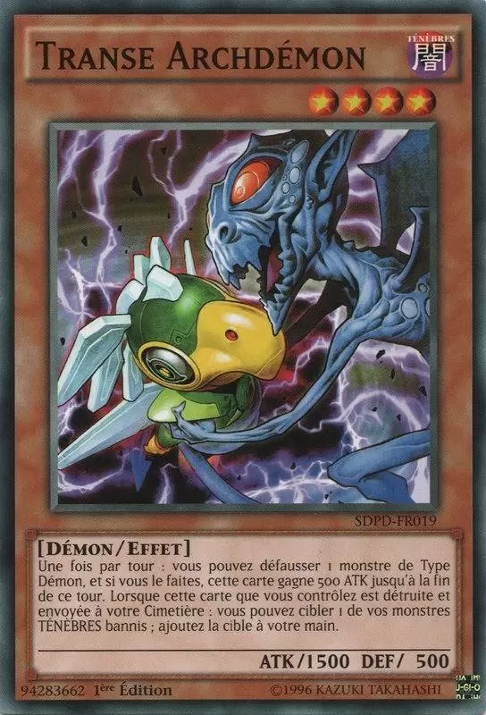 Domination des Pendules SDPD - Transe Archdémon