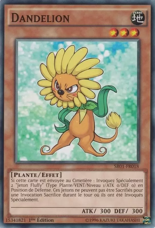 Empereur des Ombres SR01 - Dandelion
