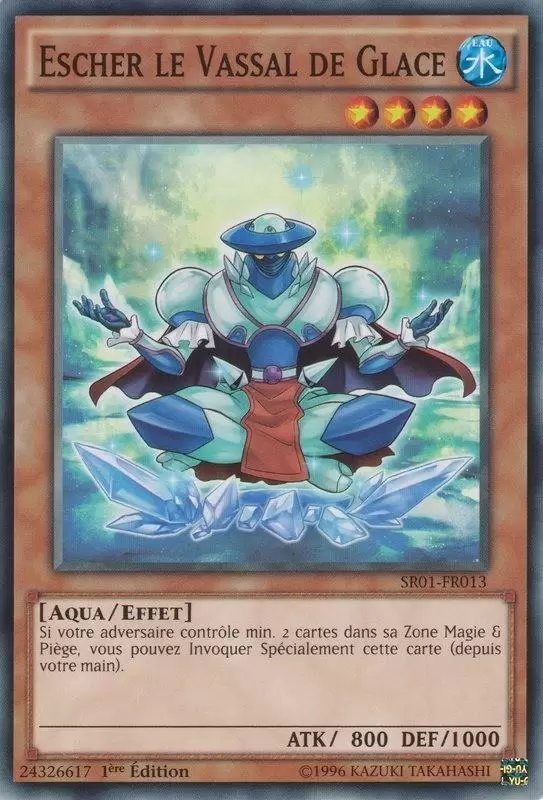 Empereur des Ombres SR01 - Escher le Vassal de Glace