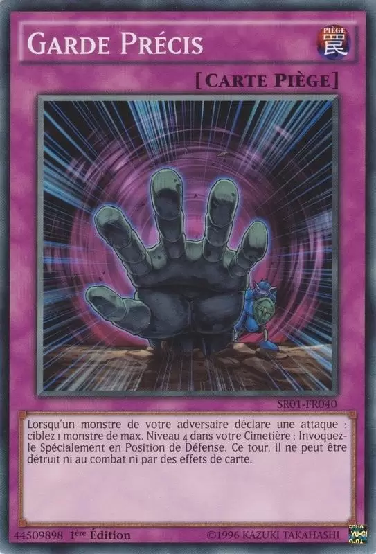 Empereur des Ombres SR01 - Garde Précis