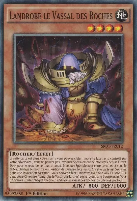 Empereur des Ombres SR01 - Landrobe le Vassal des Roches