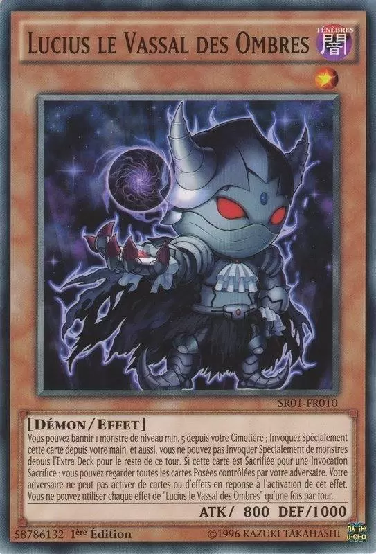 Empereur des Ombres SR01 - Lucius le Vassal des Ombres
