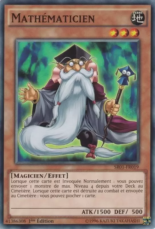 Empereur des Ombres SR01 - Mathématicien