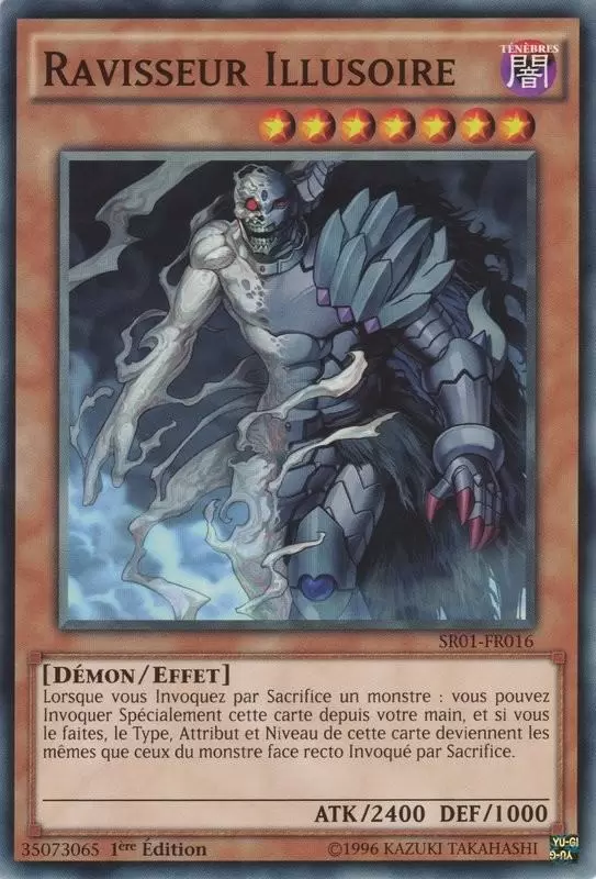 Empereur des Ombres SR01 - Ravisseur Illusoire