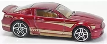 Mainline Hot Wheels - 07 Ford Mustang