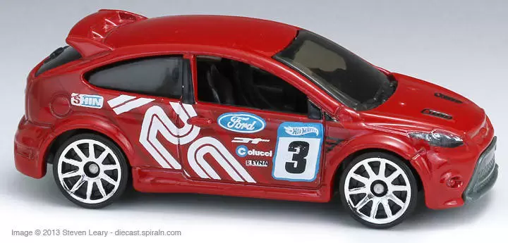 Mainline Hot Wheels - \'09 Ford Focus RS
