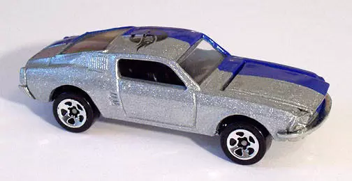 Mainline Hot Wheels - FORD\'68 Mustang