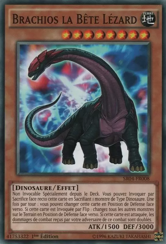 La Rage du Dinobroyeur SR04 - Brachios La Bête Lézard