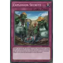 Explosion Secrète