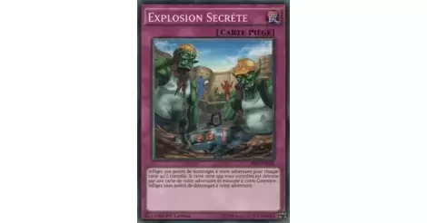 Explosion Secrète SR04-FR038 Yu-Gi-Oh