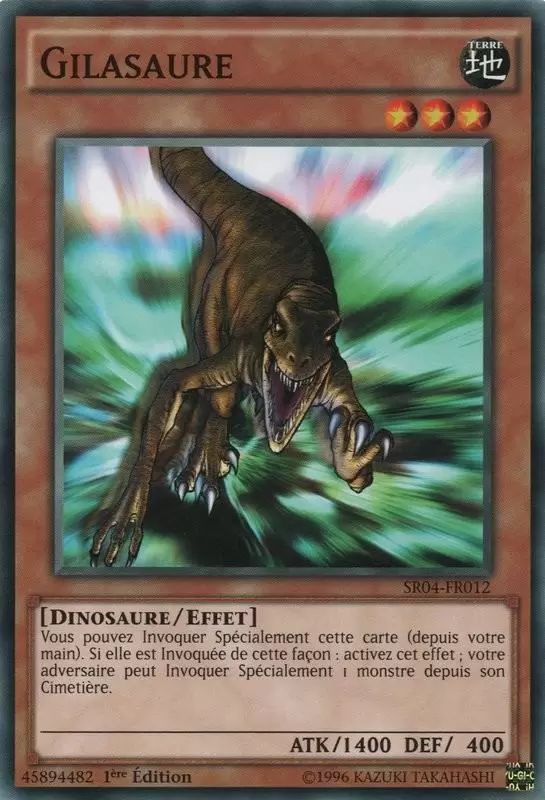 La Rage du Dinobroyeur SR04 - Gilasaure