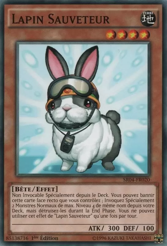 La Rage du Dinobroyeur SR04 - Lapin Sauveteur