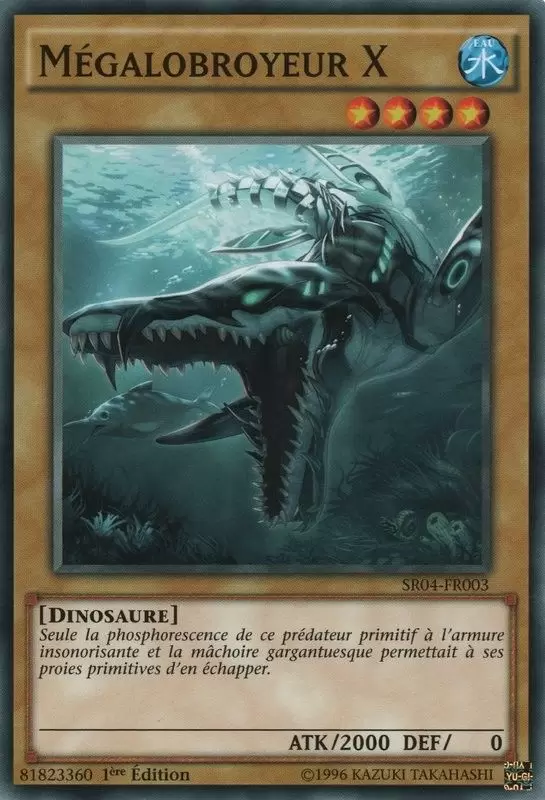 La Rage du Dinobroyeur SR04 - Mégalobroyeur X